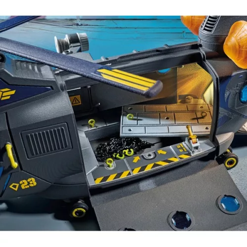 PLAYMOBIL City Action 71149 SWAT mentőhelikopter fénnyel és , 3–5 év