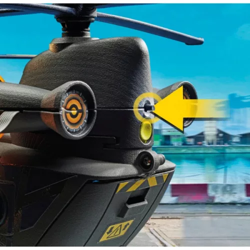 PLAYMOBIL City Action 71149 SWAT mentőhelikopter fénnyel és , 3–5 év