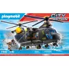 PLAYMOBIL City Action 71149 SWAT mentőhelikopter fénnyel és , 3–5 év