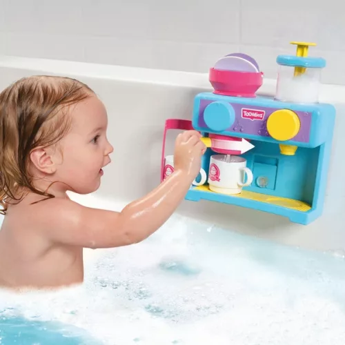 TOMY Toomies Barista fürdőszett, 3–5 év, Többszínű