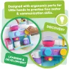 TOMY Toomies Barista fürdőszett, 3–5 év, Többszínű