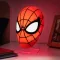 LEGO Spiderman maszk lámpa – Marvel éjjeli fény - INGYENES SZÁLLÍTÁSSAL, 6–8 év, Többszínű