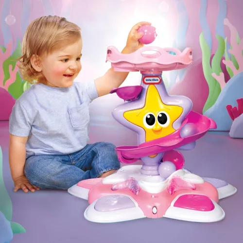 Little Tikes Stand 'n Dance tengeri csillag torony, pink