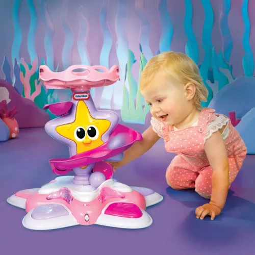 Little Tikes Stand 'n Dance tengeri csillag torony, pink