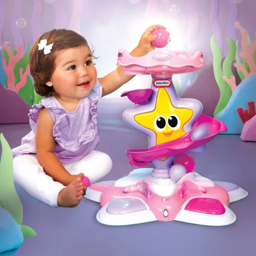 Little Tikes Stand 'n Dance tengeri csillag torony, pink