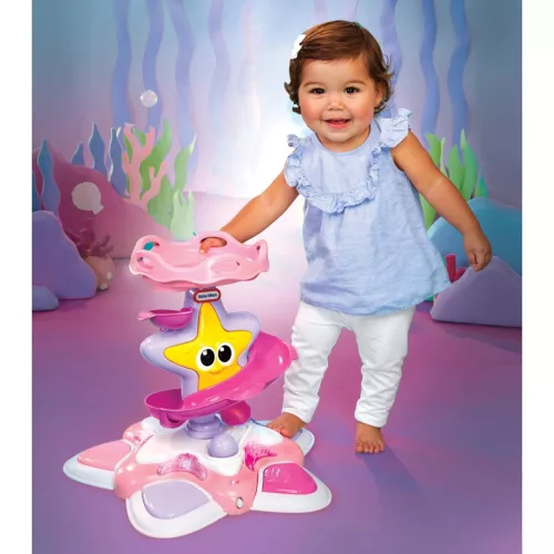 Little Tikes Stand 'n Dance tengeri csillag torony, pink