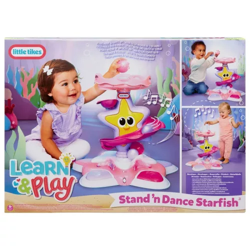 Little Tikes Stand 'n Dance tengeri csillag torony, pink
