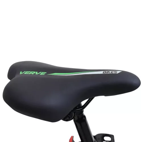 18 colos gyerekbicikli Verve ACE ezüstszürke/neonzöld