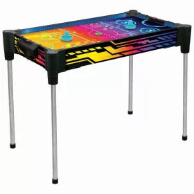 Léghoki asztal 82 cm Neon, 3–5 év, Többszínű