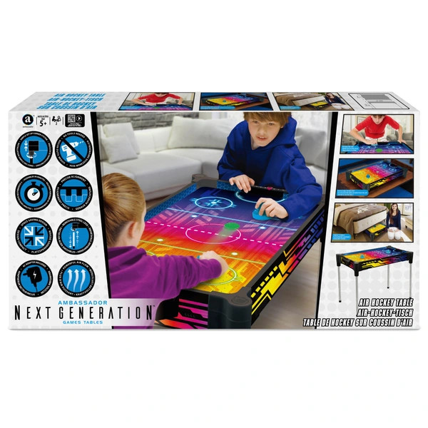 Léghoki asztal 82 cm Neon – alternatív kép 2