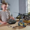 Soldier Force katonai járműszett fénnyel és hanggal