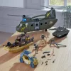Soldier Force katonai járműszett fénnyel és hanggal