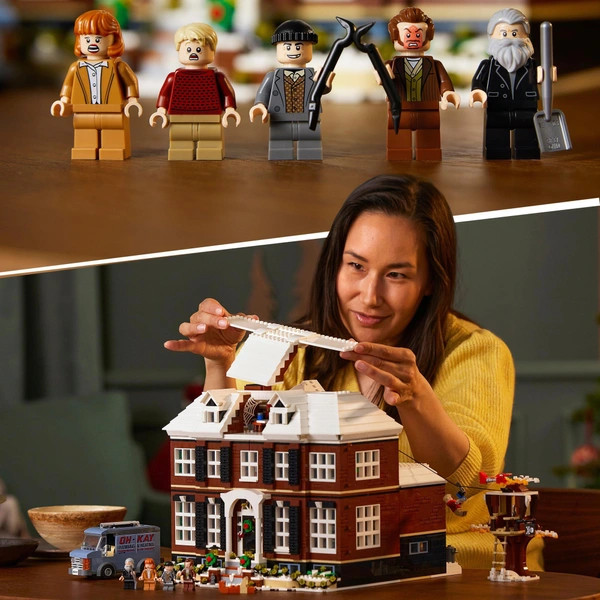 LEGO Ideas Otthon, egyedül Kevin otthon 21330 – alternatív kép 3