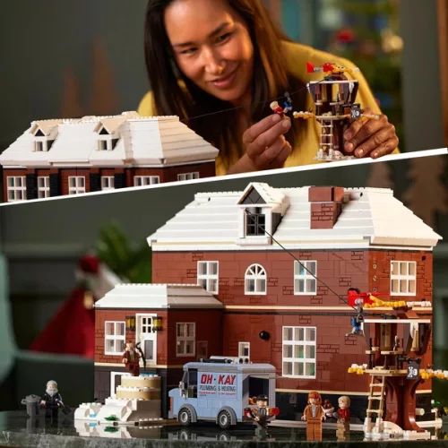 LEGO Ideas Otthon, egyedül Kevin otthon 21330