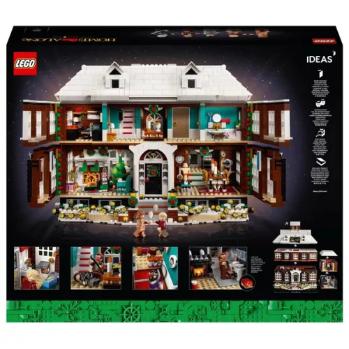 LEGO Ideas Otthon, egyedül Kevin otthon 21330