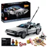 LEGO Icons Az időgép a Vissza a jövőbe DeLorean DMC-12 című filmből 10300