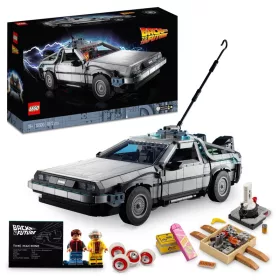   LEGO Icons Az időgép a Vissza a jövőbe DeLorean DMC-12 című filmből 10300