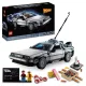 LEGO Icons Az időgép a Vissza a jövőbe DeLorean DMC-12 című filmből 10300