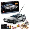 LEGO Icons Az időgép a Vissza a jövőbe DeLorean DMC-12 című filmből 10300
