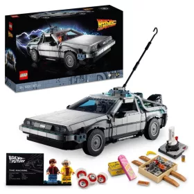   LEGO Icons Az időgép a Vissza a jövőbe DeLorean DMC-12 című filmből 10300