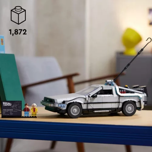 LEGO Icons Az időgép a Vissza a jövőbe DeLorean DMC-12 című filmből 10300