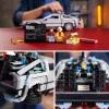 LEGO Icons Az időgép a Vissza a jövőbe DeLorean DMC-12 című filmből 10300