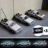 LEGO Icons Az időgép a Vissza a jövőbe DeLorean DMC-12 című filmből 10300