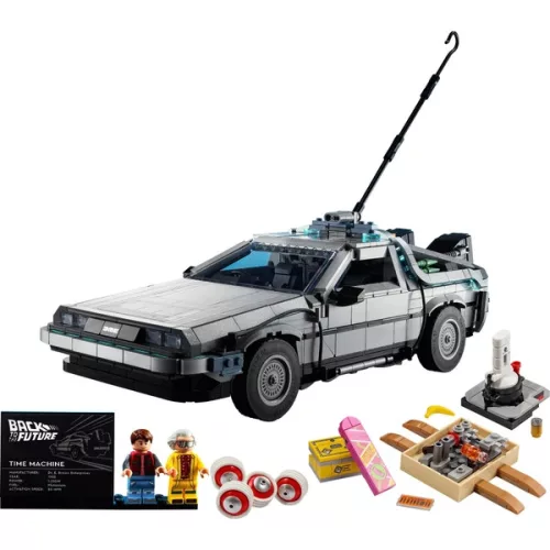 LEGO Icons Az időgép a Vissza a jövőbe DeLorean DMC-12 című filmből 10300