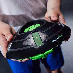   Strikesphere Soccer Bot – Az EREDETI Beltéri Fociedző Robot (Boost Móddal)