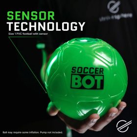   Strikesphere Soccer Bot – Az EREDETI Beltéri Fociedző Robot (Boost Móddal)