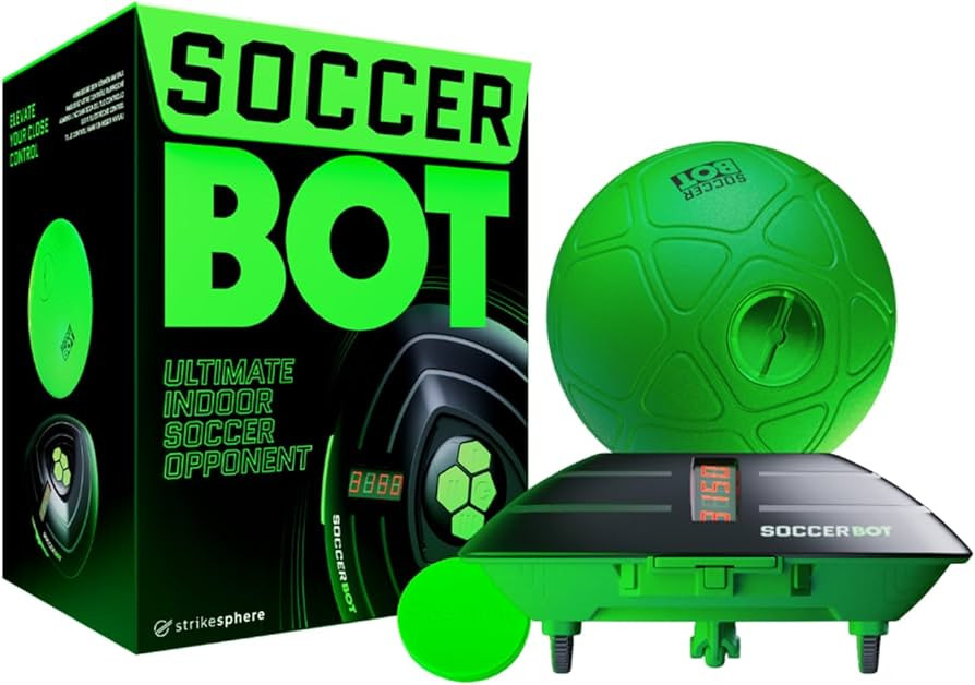 Strikesphere Soccer Bot Size beltéri fociedző robot – alternatív kép 2