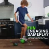 Strikesphere Soccer Bot – Az EREDETI Beltéri Fociedző Robot (Boost Móddal)