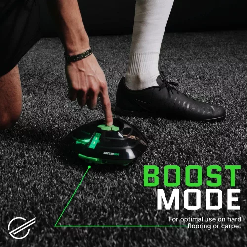 Strikesphere Soccer Bot – Az EREDETI Beltéri Fociedző Robot (Boost Móddal)