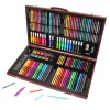 Crafty Co. Art Set Junior fa festőkészlet-koffer gyerekeknek, 180 részes