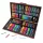 Crafty Co. Art Set Junior fa festőkészlet-koffer gyerekeknek, 180 részes