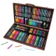 Crafty Co. Art Set Junior fa festőkészlet-koffer gyerekeknek, 180 részes