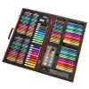 Crafty Co. Art Set Junior fa festőkészlet-koffer gyerekeknek, 180 részes