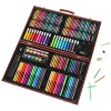 Crafty Co. Art Set Junior fa festőkészlet-koffer gyerekeknek, 180 részes