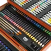 Crafty Co. Art Station fa festőkészlet-koffer gyerekeknek, 174 részes