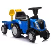 New Holland T7 traktor utánfutóval