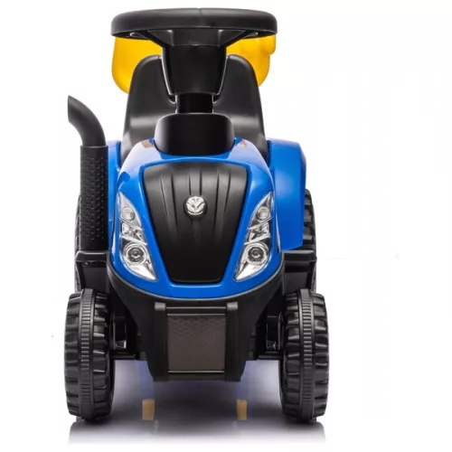 New Holland T7 traktor utánfutóval