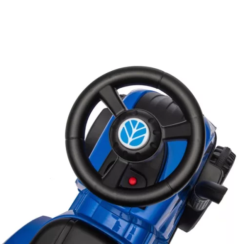 New Holland T7 traktor utánfutóval