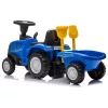 New Holland T7 traktor utánfutóval
