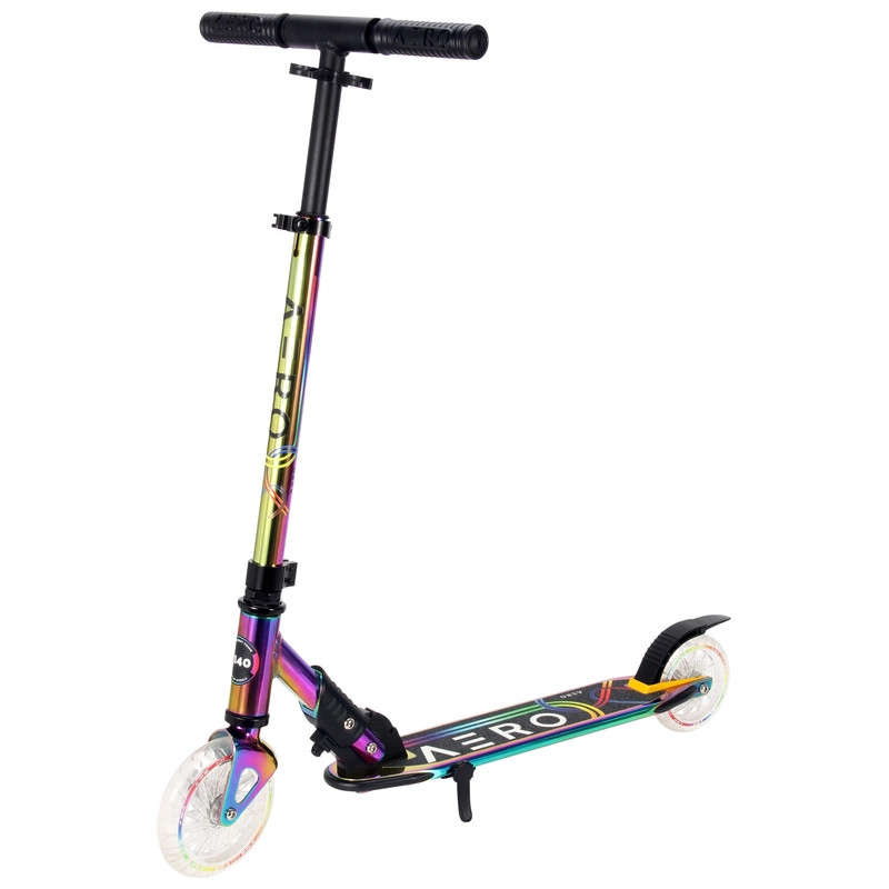 Aero Roller Neo Chrome Kick LED Kerekekkel – fő nézet
