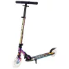Aero Roller Neo Chrome Kick LED Kerekekkel, 3–5 év, Többszínű