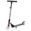 Aero Roller Neo Chrome Kick LED Kerekekkel, 3–5 év, Többszínű