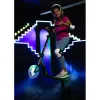 Aero Roller Neo Chrome Kick LED Kerekekkel, 3–5 év, Többszínű