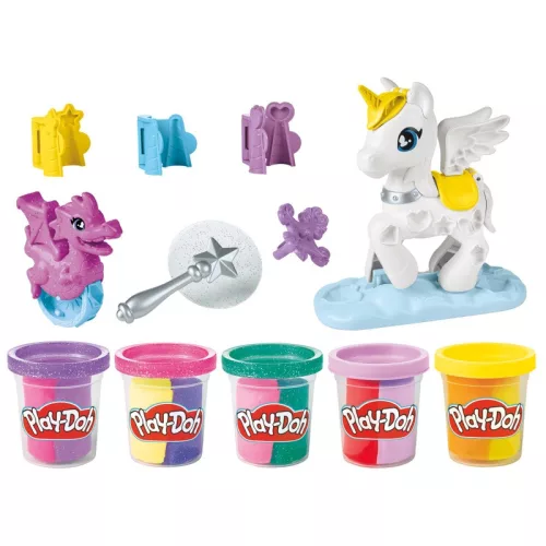 Play-Doh Bűbájos unikornis gyurmaszett