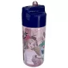 Disney Jégvarázs kulacs szívószállal, 430 ml
