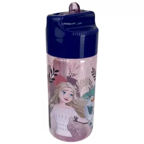 Disney Jégvarázs kulacs szívószállal, 430 ml